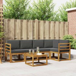 Enjoy Practical Comfort with This Outdoor Sofa Set