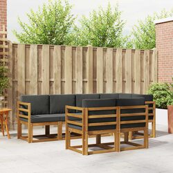 Value-Packed 7-Piece Outdoor Sofa Set for Comfort