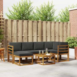 Comfortable 7 Piece Outdoor Sofa Set - Practical and Stylish