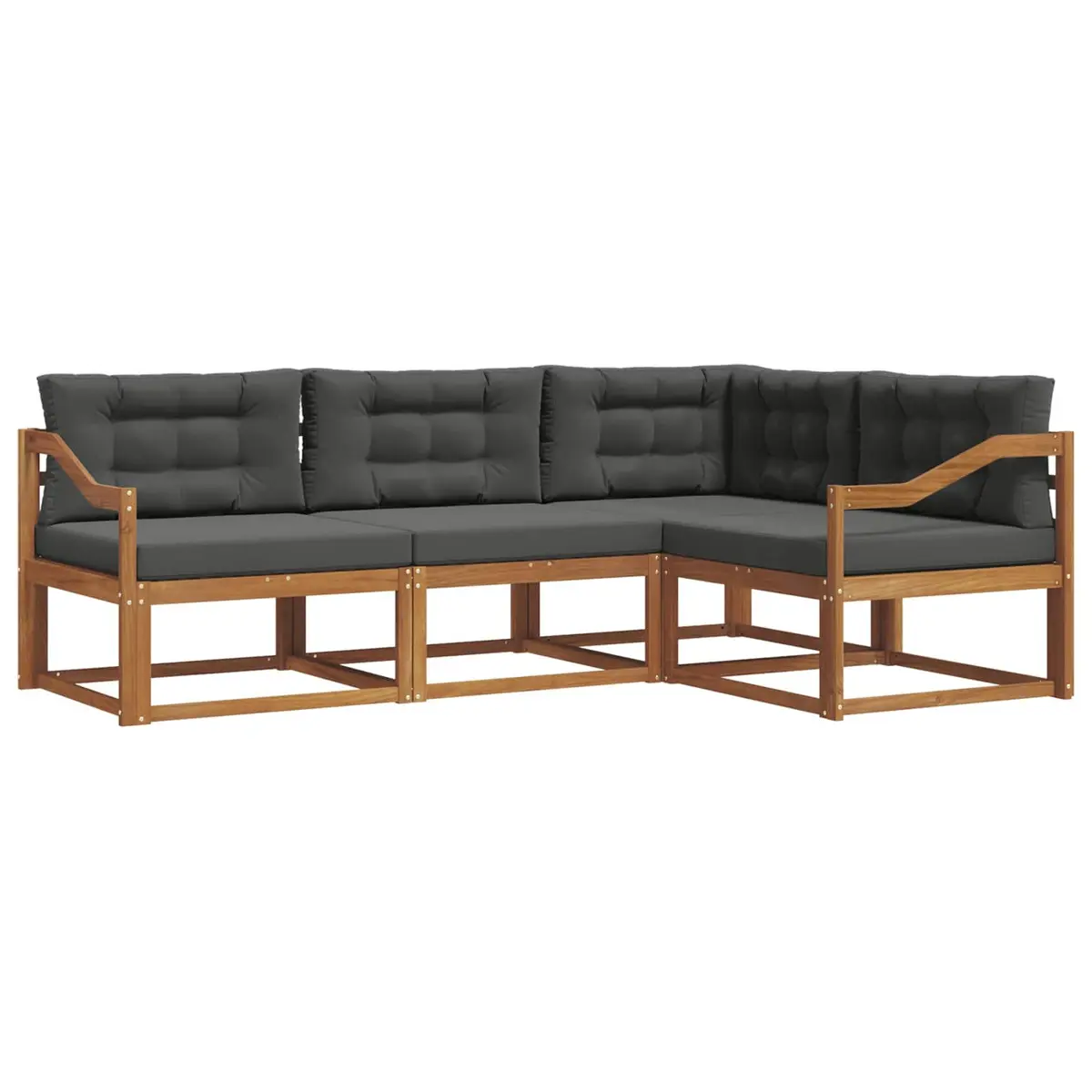 4-Piece Outdoor Sofa Set