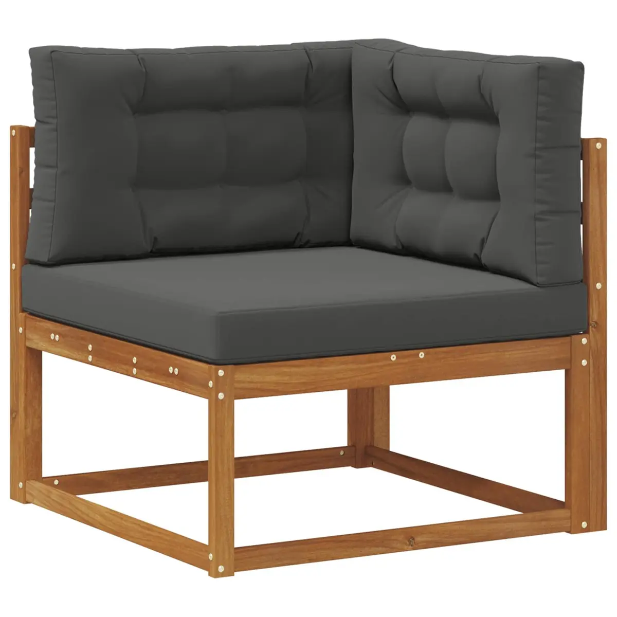 Outdoor Sofa Set Modular Garden Patio Furniture 5 Piece Brown