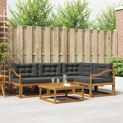 Comfortable 5 Piece Outdoor Sofa Set for Relaxing Moments