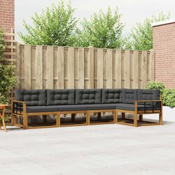 Comfortable and Practical 5-Piece Outdoor Sectional Sofa