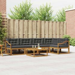 Reliable and Stylish 6-Piece Sectional Sofa Set for Outdoors