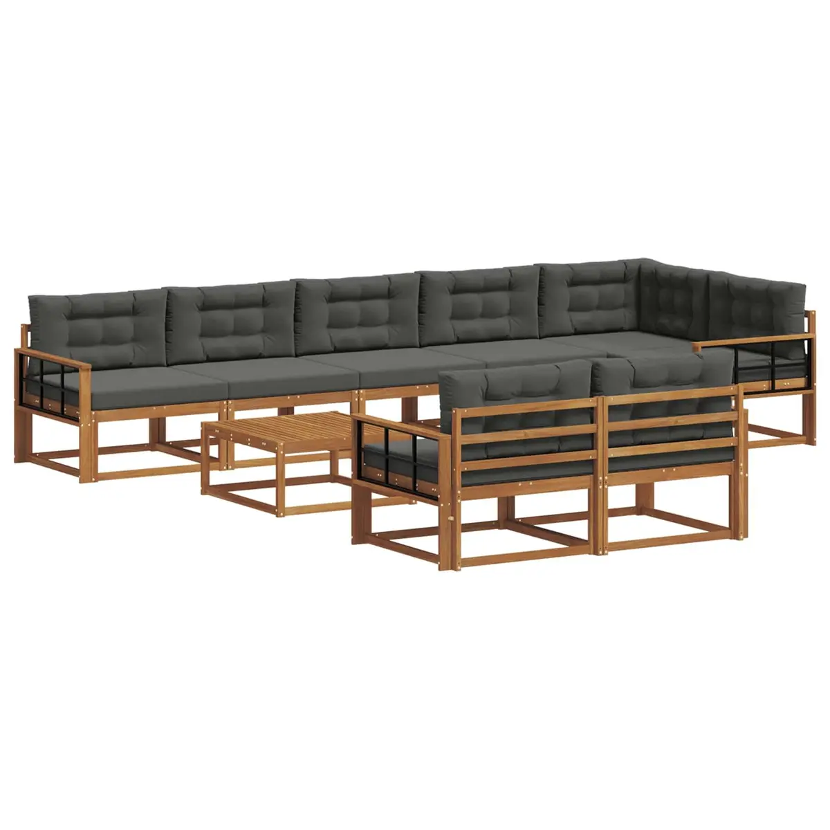 9-Piece Outdoor Sofa Set