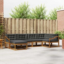 Reliable 6-Piece Outdoor Sofa Set for Your Garden