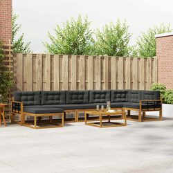 Value-Focused 8-Piece Outdoor Sectional Sofa Set