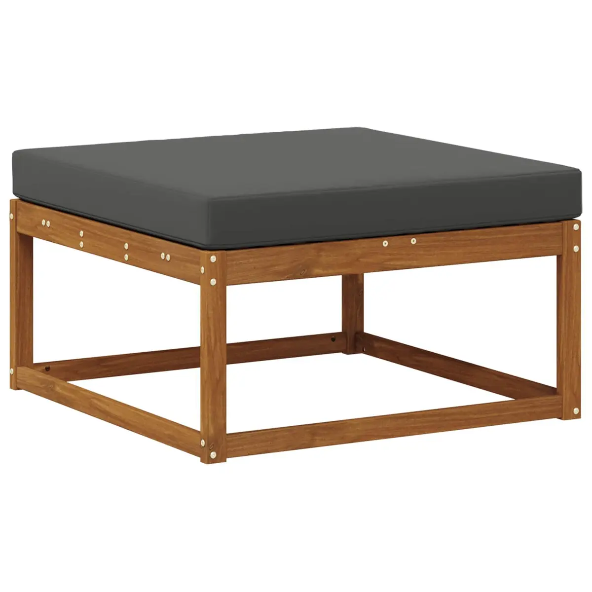 Outdoor Sofa Set 6 Piece Patio Furniture Garden Lounge Seating Brown