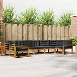 Comfortable and Reliable 7-Piece Outdoor Sofa Set