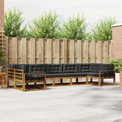 Durable and Stylish 7-Piece Outdoor Sofa Set