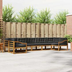 Reliable 7-Piece Outdoor Sofa Set Built to Last