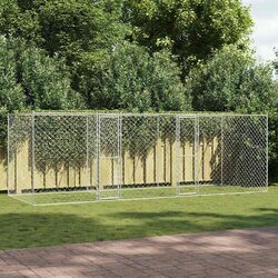 Warm and Secure Outdoor Dog Cage