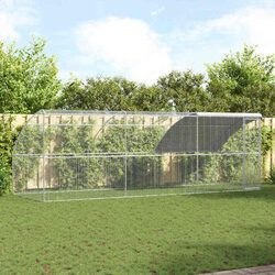 Reliable Chicken Cage 3pcs for Secure Outdoor Use 600x200x200cm