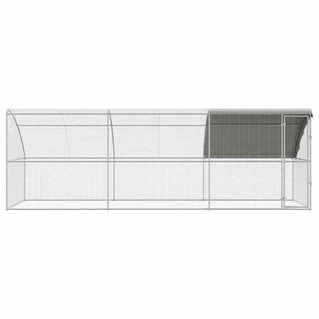Chicken Cage 3pcs for Secure Outdoor Use 600x200x200cm