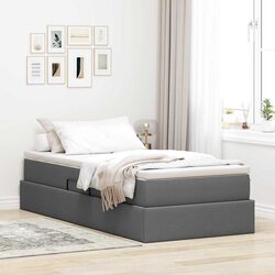 Comfortable Storage Bed with Quality Mattress and Lift System