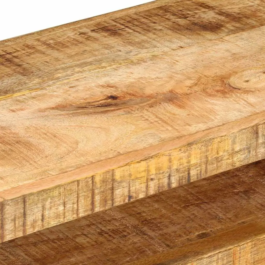 TV Cabinet Storage Unit 110x30x40cm Brown Wooden with 3 Drawers and 1 Shelf for Living Room