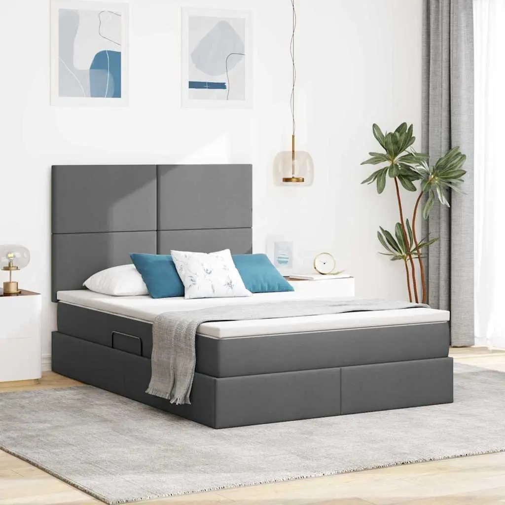 LED Storage Bed with Under-Bed Storage