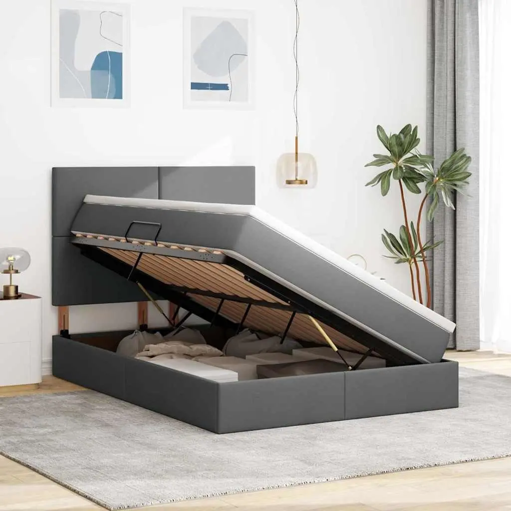 LED Storage Bed with Under-Bed Storage