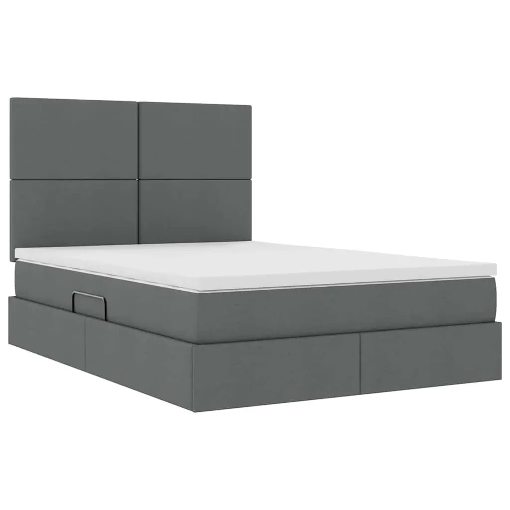 LED Storage Bed with Under-Bed Storage