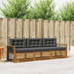 Quality 3-Piece Outdoor Sofa Set for Comfort