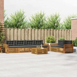 Comfortable 7-Piece Sofa Set for Outdoor Enjoyment
