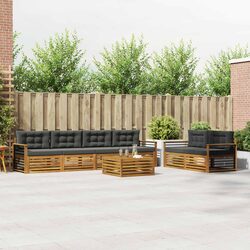 Comfortable 7-Piece Outdoor Sofa Set with Value
