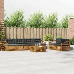 Reliable 7 Piece Outdoor Sofa Set with Comfort and Style