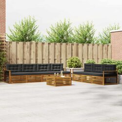 Reliable 8-Piece Sofa Set for Outdoor Spaces