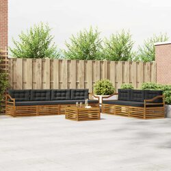 Value-Driven 8 Piece Outdoor Sofa Set with Comfort Features