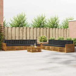 Quality 9-Piece Outdoor Sofa Set for Cozy Gatherings