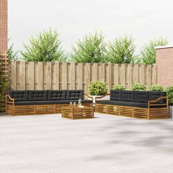 Comfortable and Stylish 9-Piece Outdoor Sofa Set