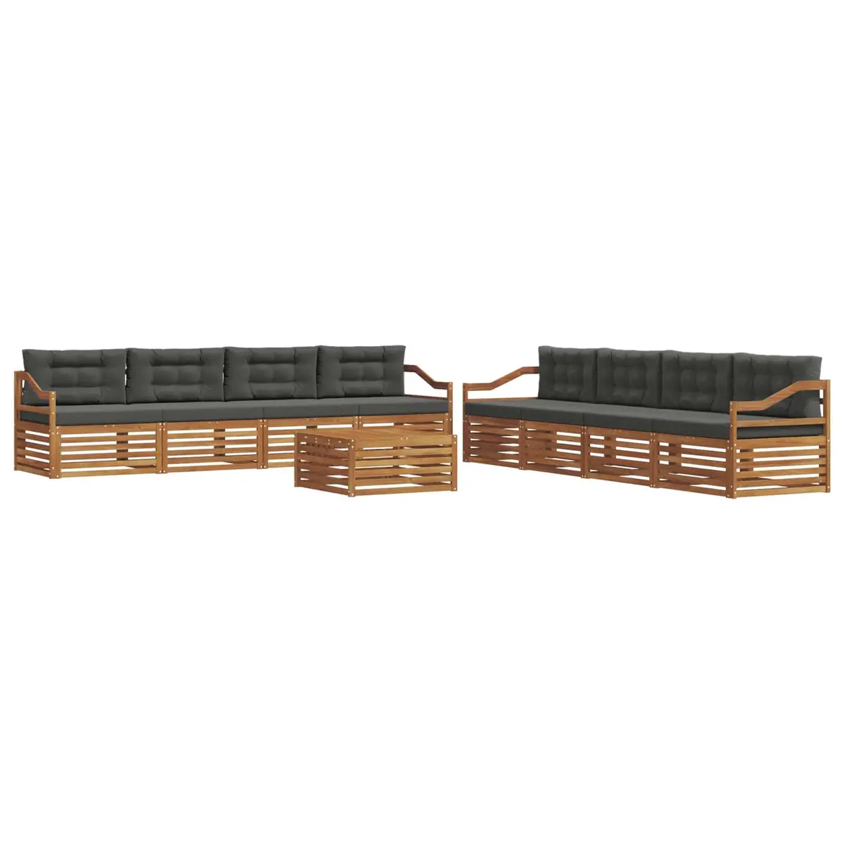 9-Piece Outdoor Sofa Set