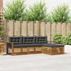 Reliable Outdoor Sofa Set with Modern Design