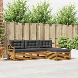 Comfortable Modular Sofa Set for Outdoor Spaces