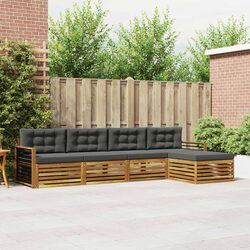 Comfortable and Reliable 5-Piece Outdoor Sofa Set