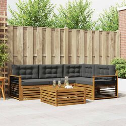 5-Piece Outdoor Sofa Set: Comfort Meets Durability
