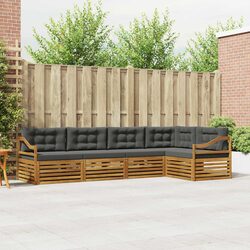 Value-Driven 5 Piece Outdoor Sofa Set with Comfort