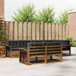Comfortable 7-Piece Outdoor Sofa Set for Your Garden