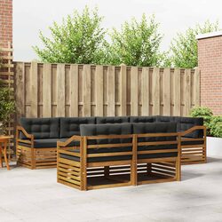 Comfortable and Durable 7-Piece Sofa Set for Outdoor Use