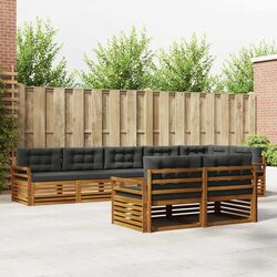 Comfortable 8-piece Outdoor Sofa Set for Your Home