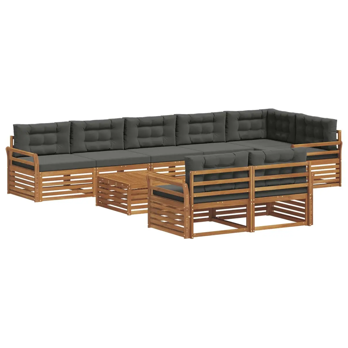 9-Piece Outdoor Sofa Set