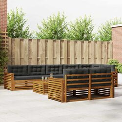 Reliable 9-Piece Outdoor Sofa Set for Comfort and Value