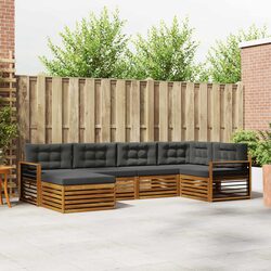 Reliable Quality in Our 6-Piece Outdoor Sofa Set