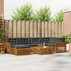 Value and Comfort in a 7-Piece Outdoor Sofa Set