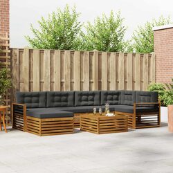 Comfortable and Durable 7-Piece Outdoor Sofa Set