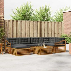 Comfortable and Stylish 7-Piece Outdoor Sofa Set