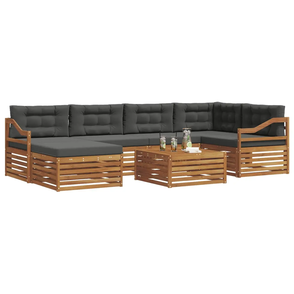 7-Piece Outdoor Sofa Set