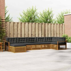 Reliable 7 Piece Outdoor Sofa Set for Comfort and Style