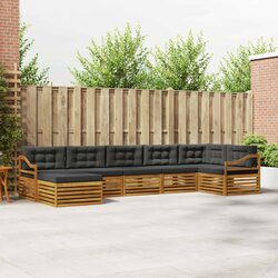 Reliable 7-Piece Outdoor Sofa Set with Easy Maintenance