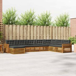 8 Piece Garden Sofa Set: Comfort Meets Style